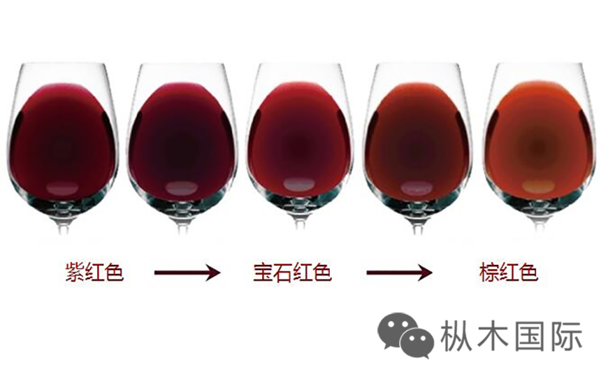 葡萄酒按颜色分为哪几类？
